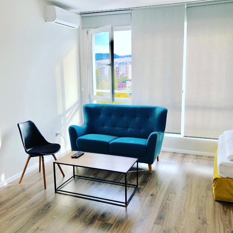 Turquoise And Magenta Apartment Sofia Eksteriør bilde